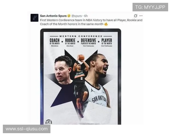 马刺近13战豪取12胜 团队篮球展现恐怖竞技状态